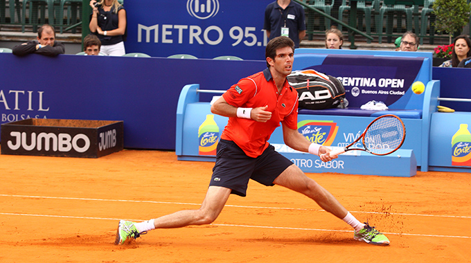 Foto: Prensa Argentina Open/Sergio Llamera