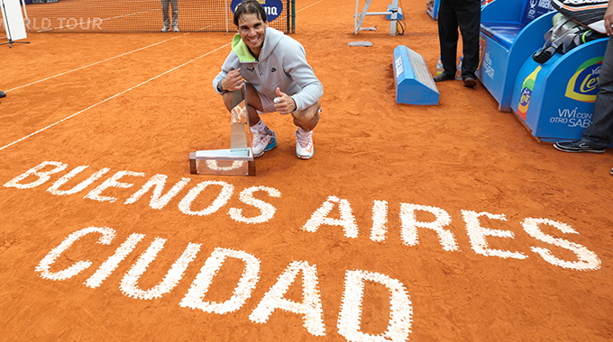 Foto: Prensa Argentina Open/Sergio Llamera