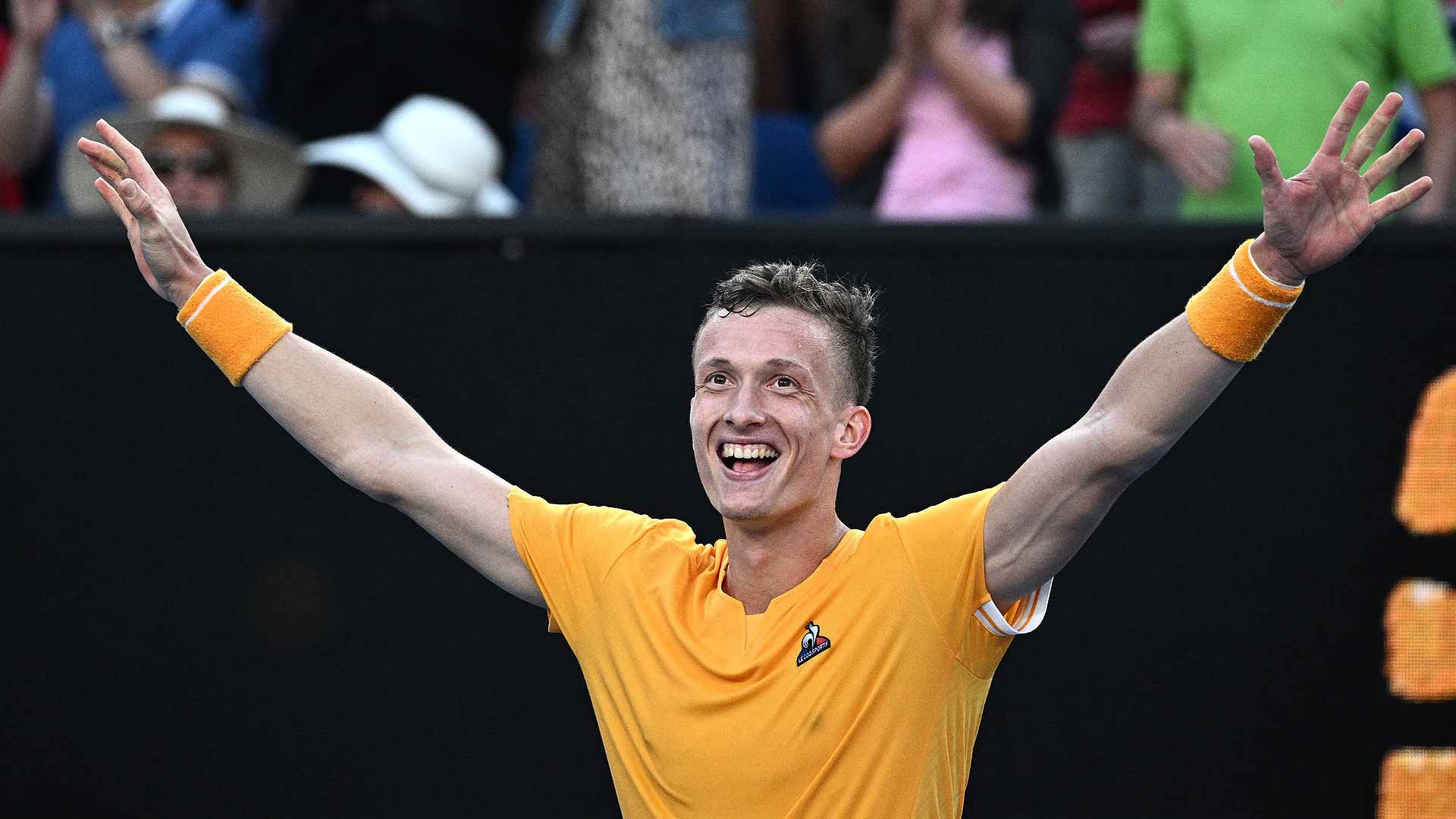 Jiri Lehecka, la sorpresa del abierto de Australia “Estoy súper